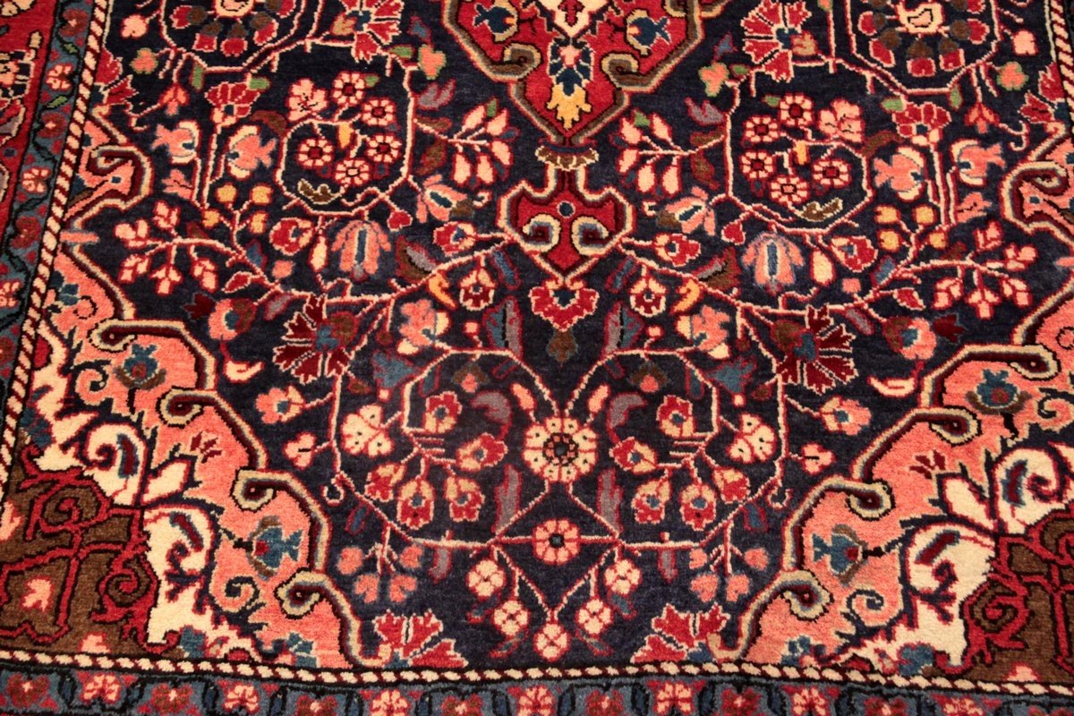 Tapis sarough djosan Iran 217 x 140 cm-photo-4