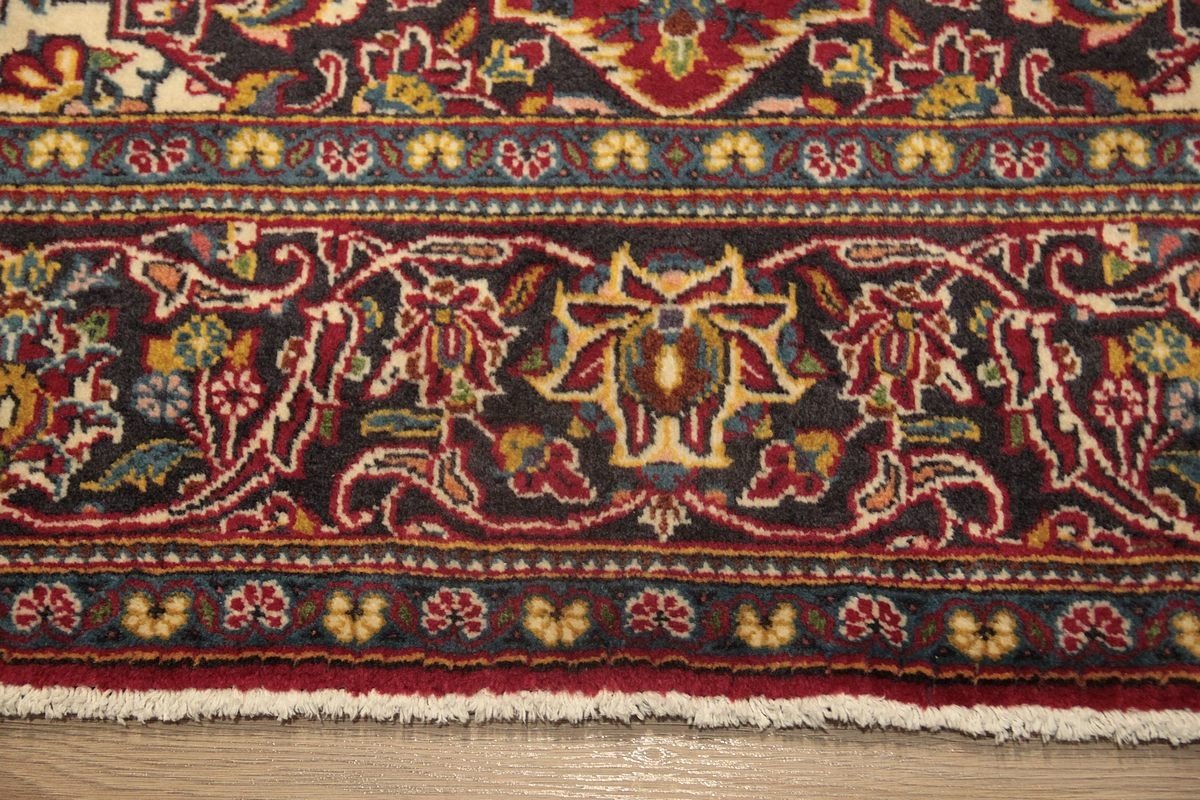 Tapis kashan Iran 210 x 145 cm-photo-2