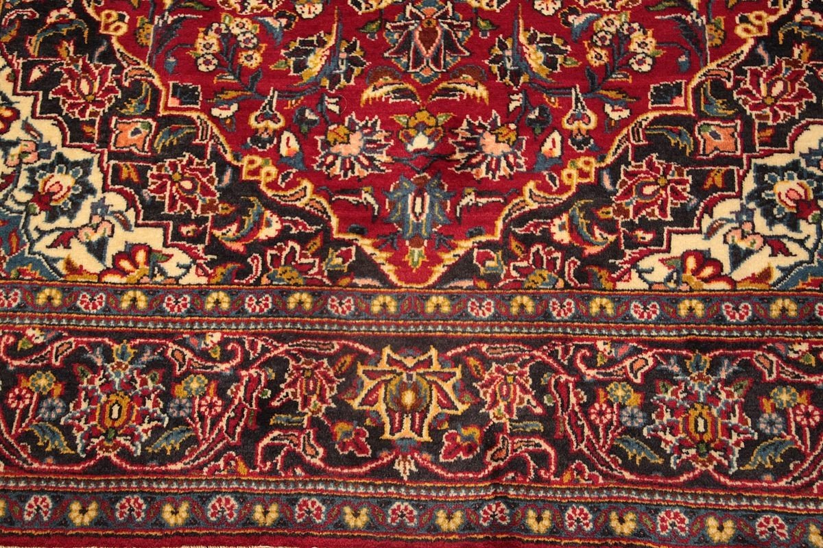 Tapis kashan Iran 210 x 145 cm-photo-4