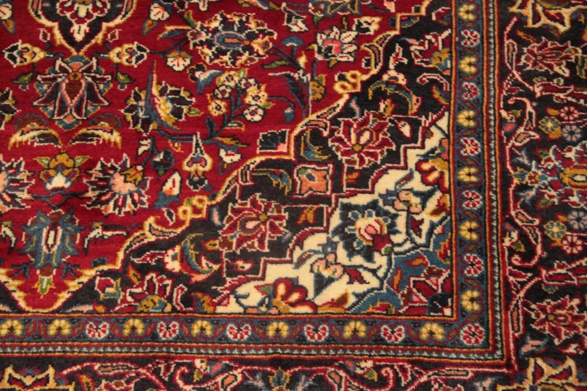 Tapis kashan Iran 210 x 145 cm-photo-1