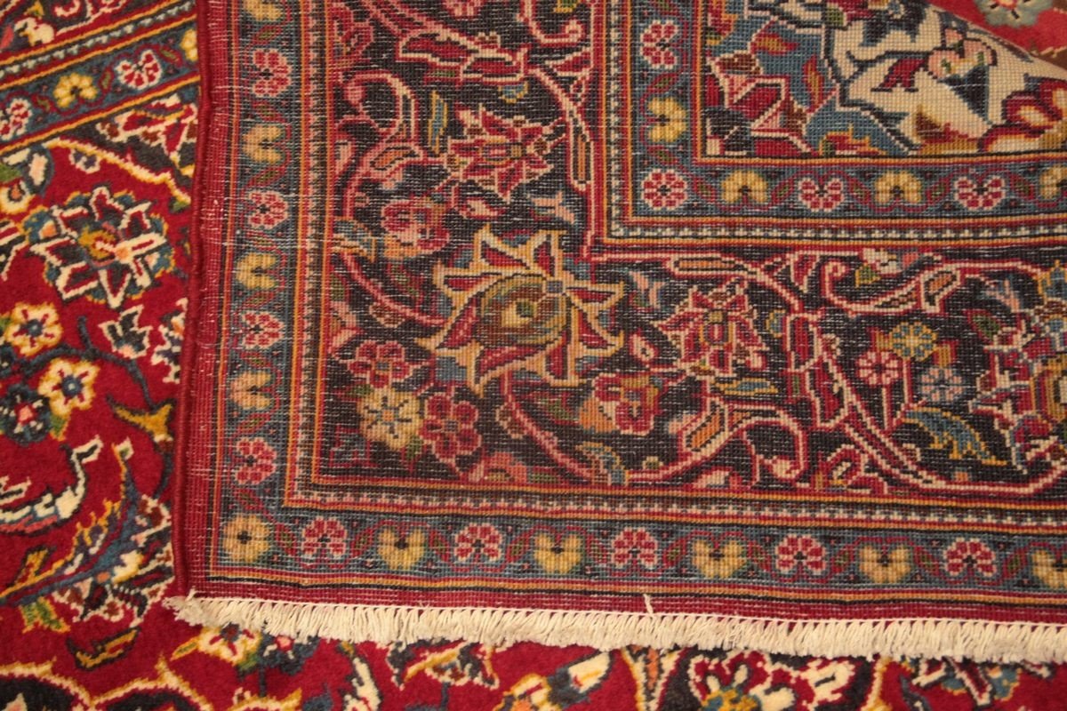 Tapis kashan Iran 210 x 145 cm-photo-3