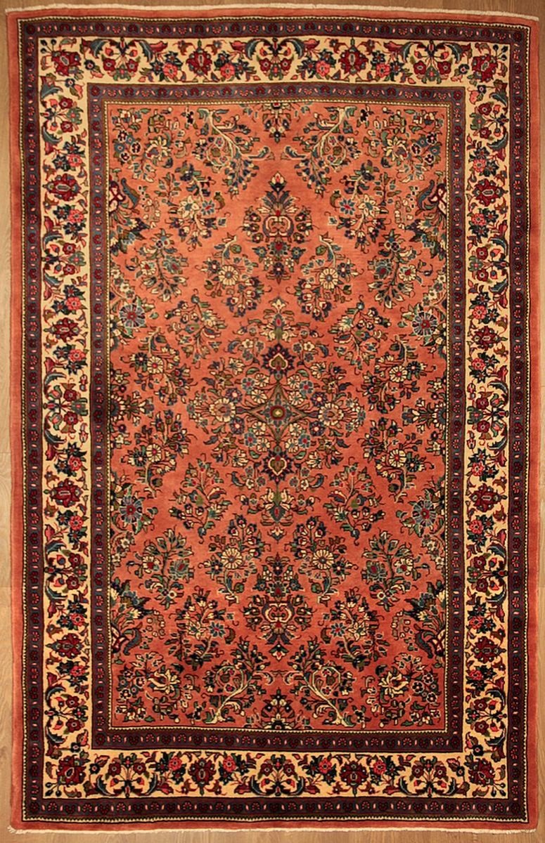 Tapis sarouk Iran 212 x 135 cm