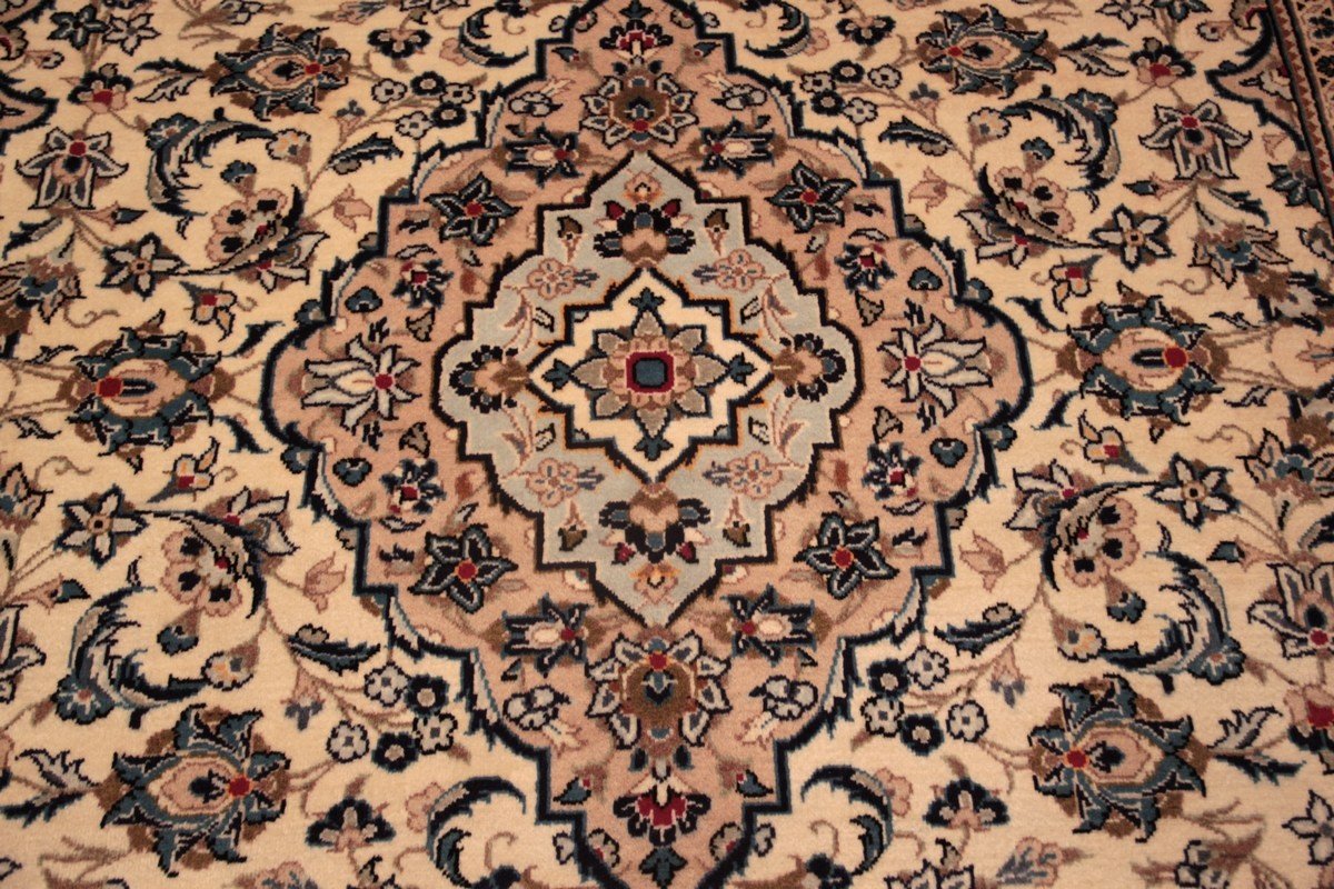 Kashan Iran Rug 294 X 196 Cm-photo-3