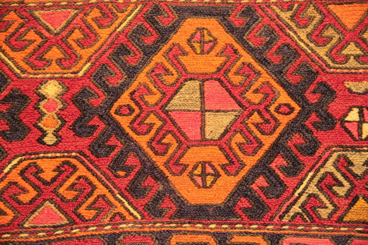 Kilim soumak shahsavan Iran 150 x 112 cm-photo-2