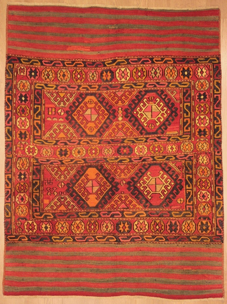 Kilim soumak shahsavan Iran 150 x 112 cm