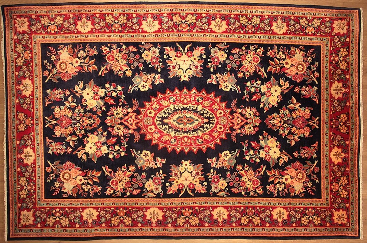 Ghoum Rug Iran 300 X 200 Cm-photo-2