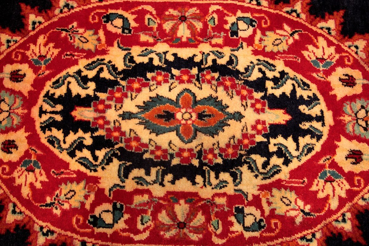 Tapis ghoum Iran 300 x 200 cm-photo-4