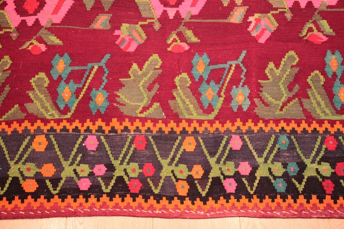 Kilim Karabakh Caucasus 228 X 146 Cm-photo-4