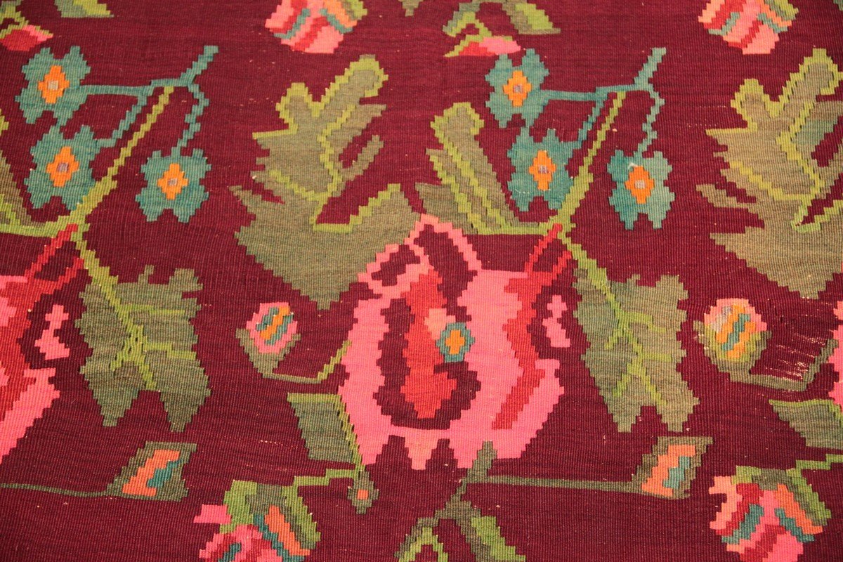 Kilim karabagh Caucase 228 x 146 cm-photo-1