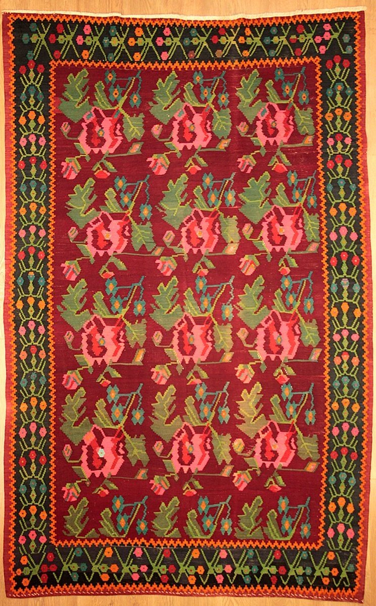 Kilim Karabakh Caucasus 228 X 146 Cm