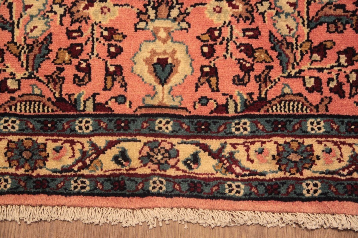 Iran Sarough Rug 288 X 85 Cm-photo-3