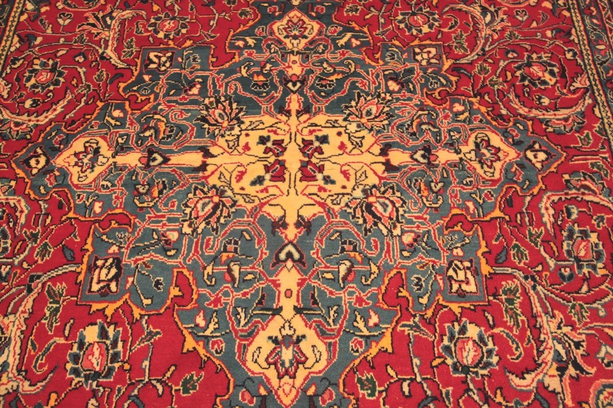 Iran Sarough Rug 320 X 195 Cm-photo-4