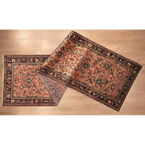 Iran Sarouk Rug 310 X 85 Cm