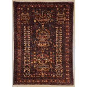 Beluch Afghanistan Rug 128 X 90 Cm