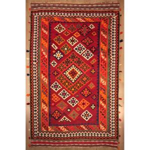 Kilim gashghaï kashkuli Iran 260 x 163 cm