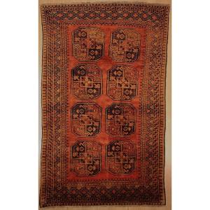 Tapis ersari Turkménistan 248 x 153 cm