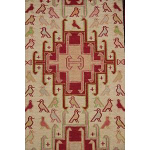 Kilim soumak Shahsavan Iran 280 x 65 cm