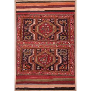 Kilim Soumak Shahsavan Iran 207 X 134 Cm
