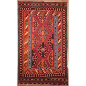 Kilim Gashghaï Kashkuli Iran 240 x 144  cm