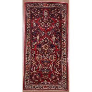 Sarough Iran Rug 130 X 64 Cm
