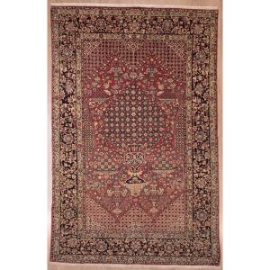 Tapis Kashan Iran 210 x 135 cm