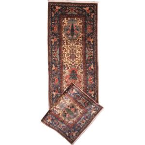 Tapis Bakthiar Djahad Iran 352 x 92 cm