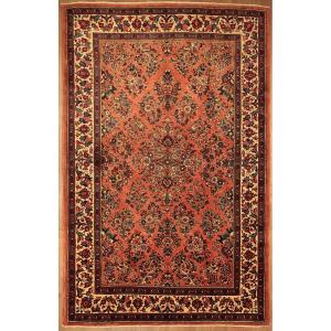 Iran Sarouk Carpet 212 X 135 Cm