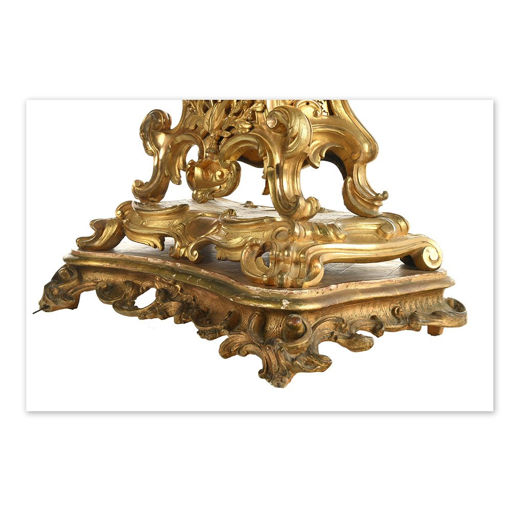 Louis XV Style Clock-photo-3