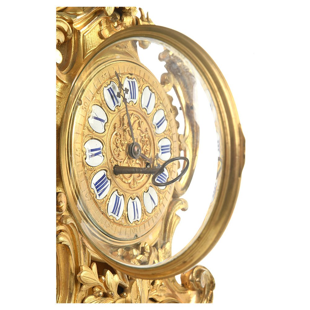 Louis XV Style Clock-photo-4