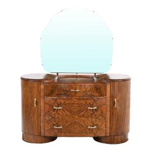 Restored Walnut Dressing Table