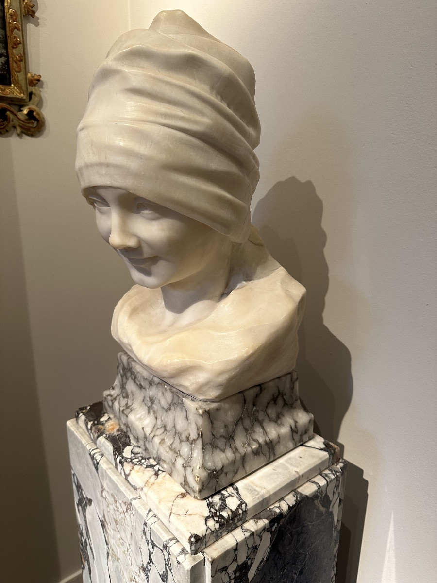 Buste en marbre -photo-1