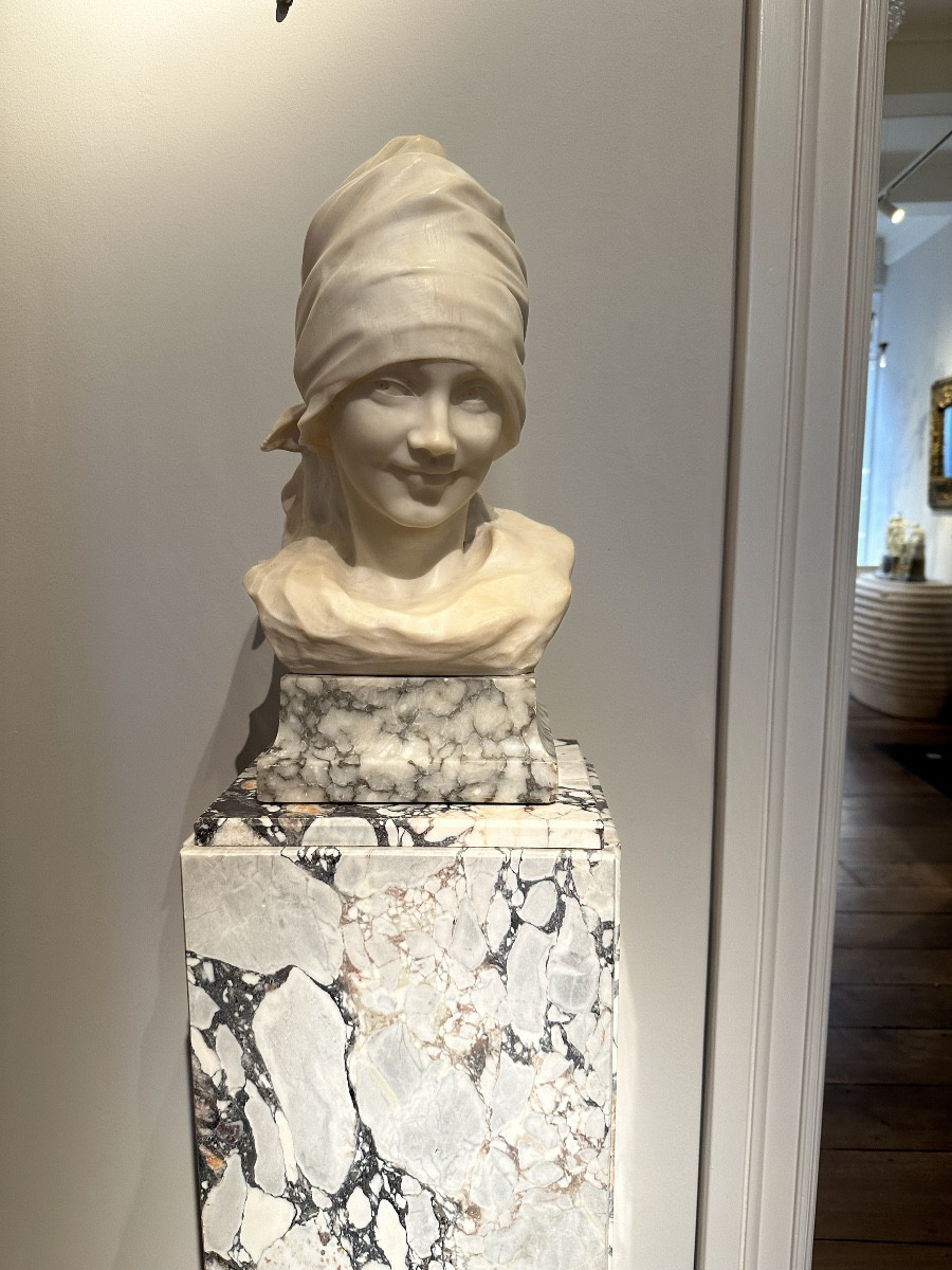 Buste en marbre -photo-2