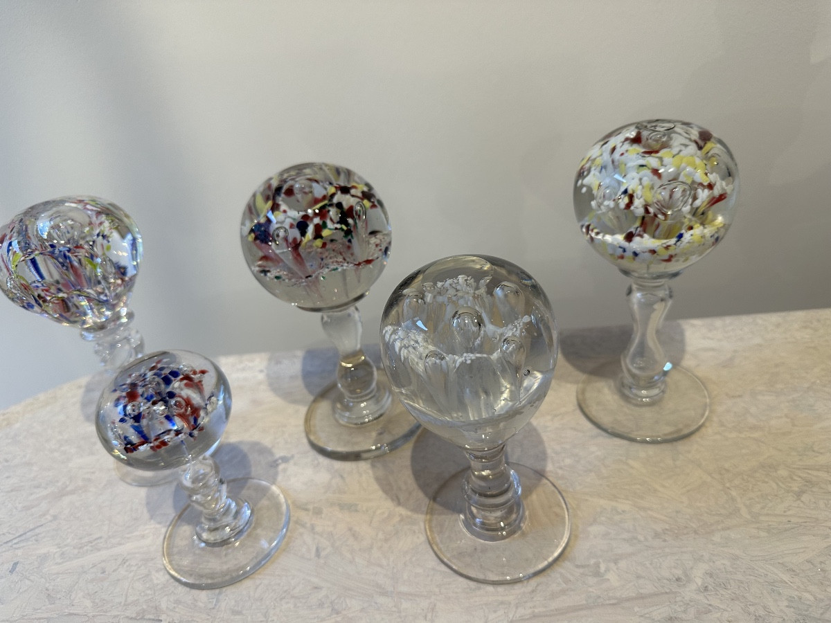 Collection 1 : porte de perruque sur piédouche -photo-2