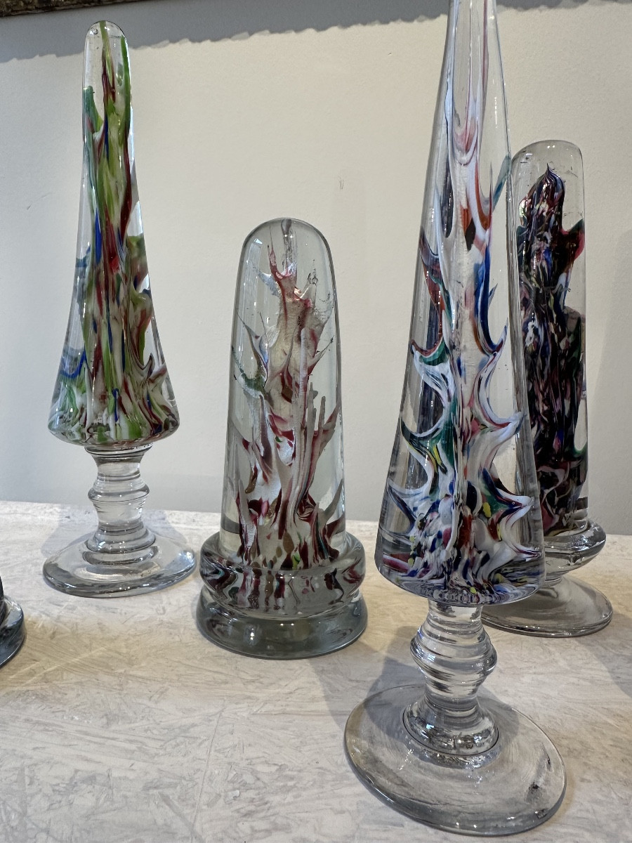 Collection presse papiers, sulfures, porte perruque…-photo-2