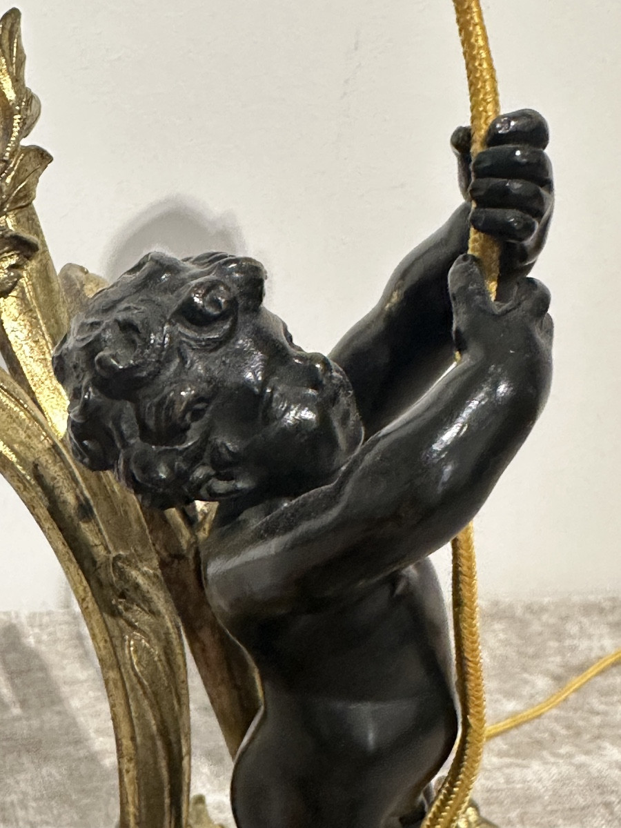 Lampe - encrier de bureau style LXV-photo-3