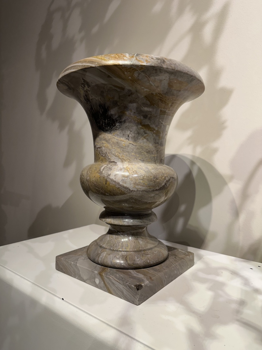 Vase Medici en Marbre XIXe