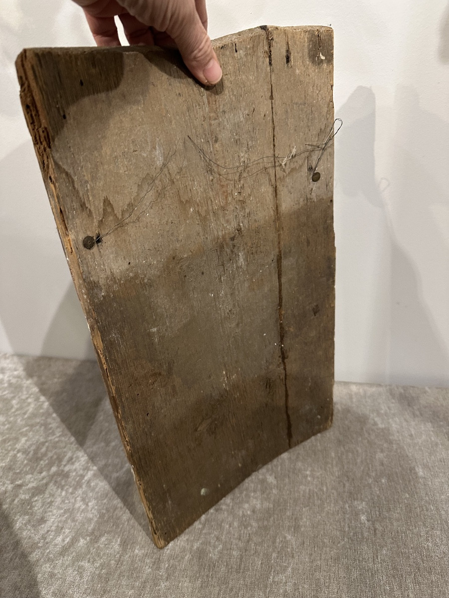 Panneau huile sur bois Ornaments Neo Classique -photo-4