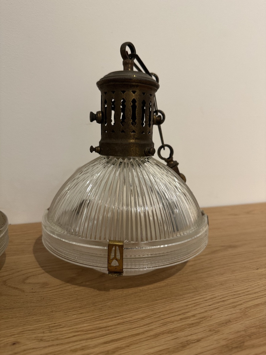 Holophanes 4 Lampes industriels-photo-1