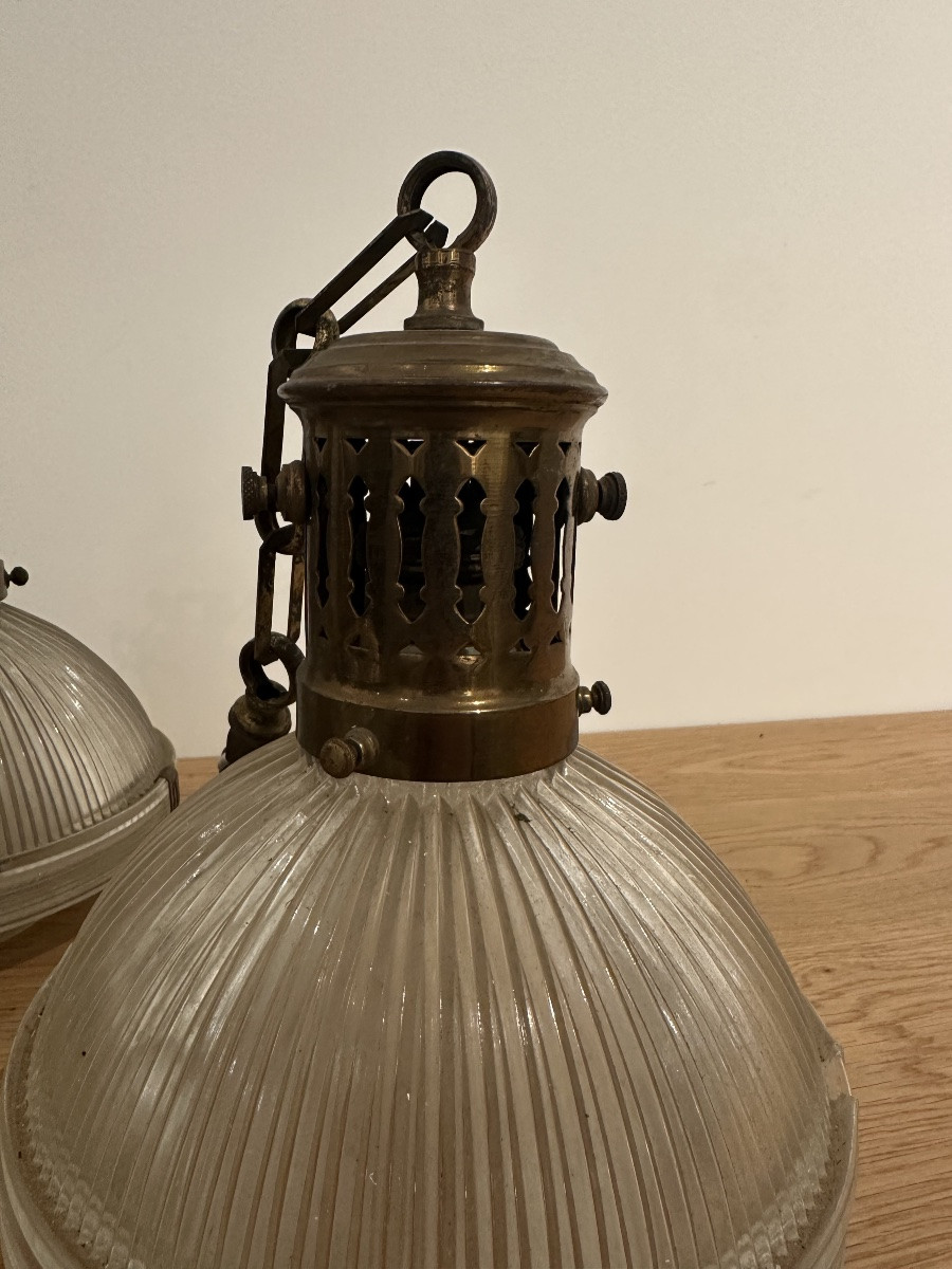 Holophanes 4 Lampes industriels-photo-2