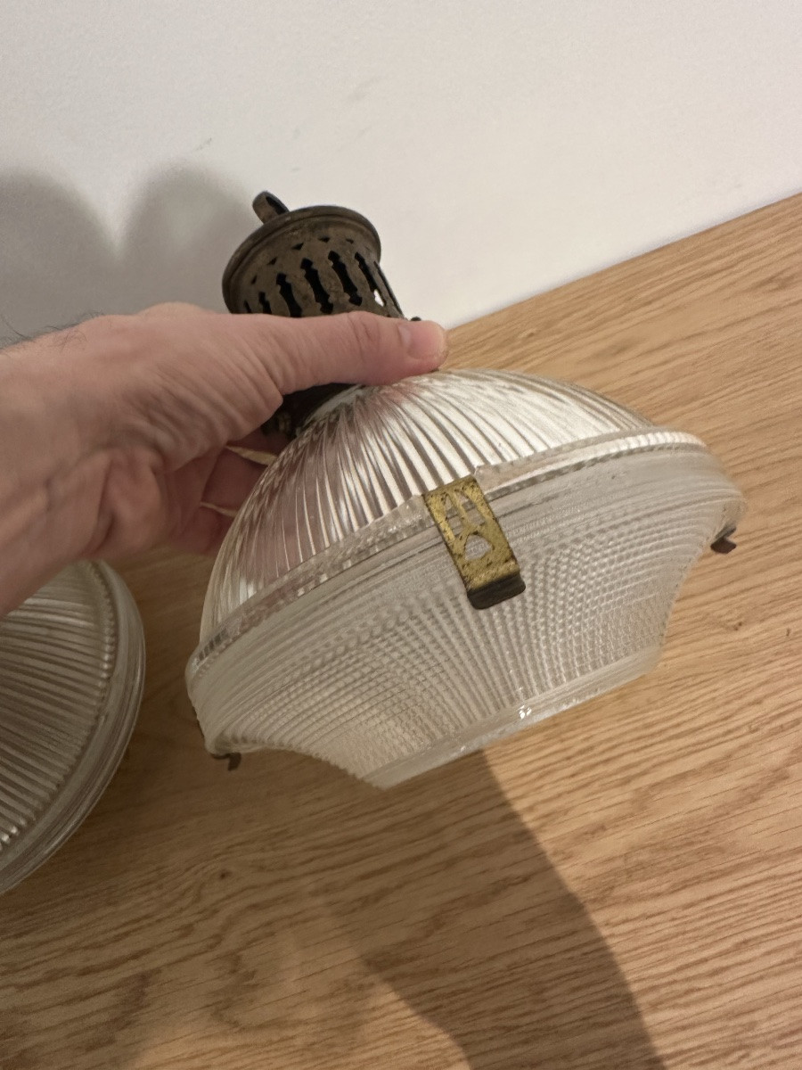 Holophanes 4 Lampes industriels-photo-3