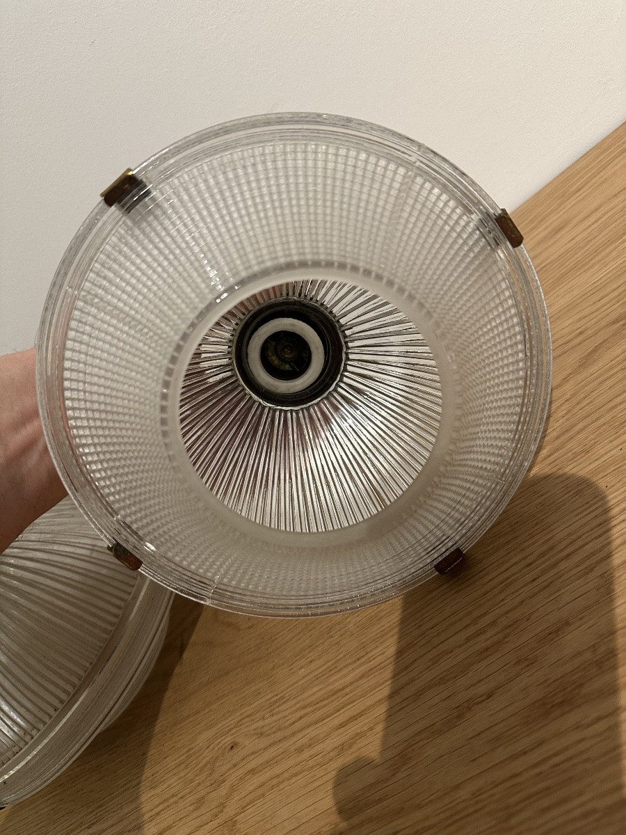 Holophanes 4 Lampes industriels-photo-4