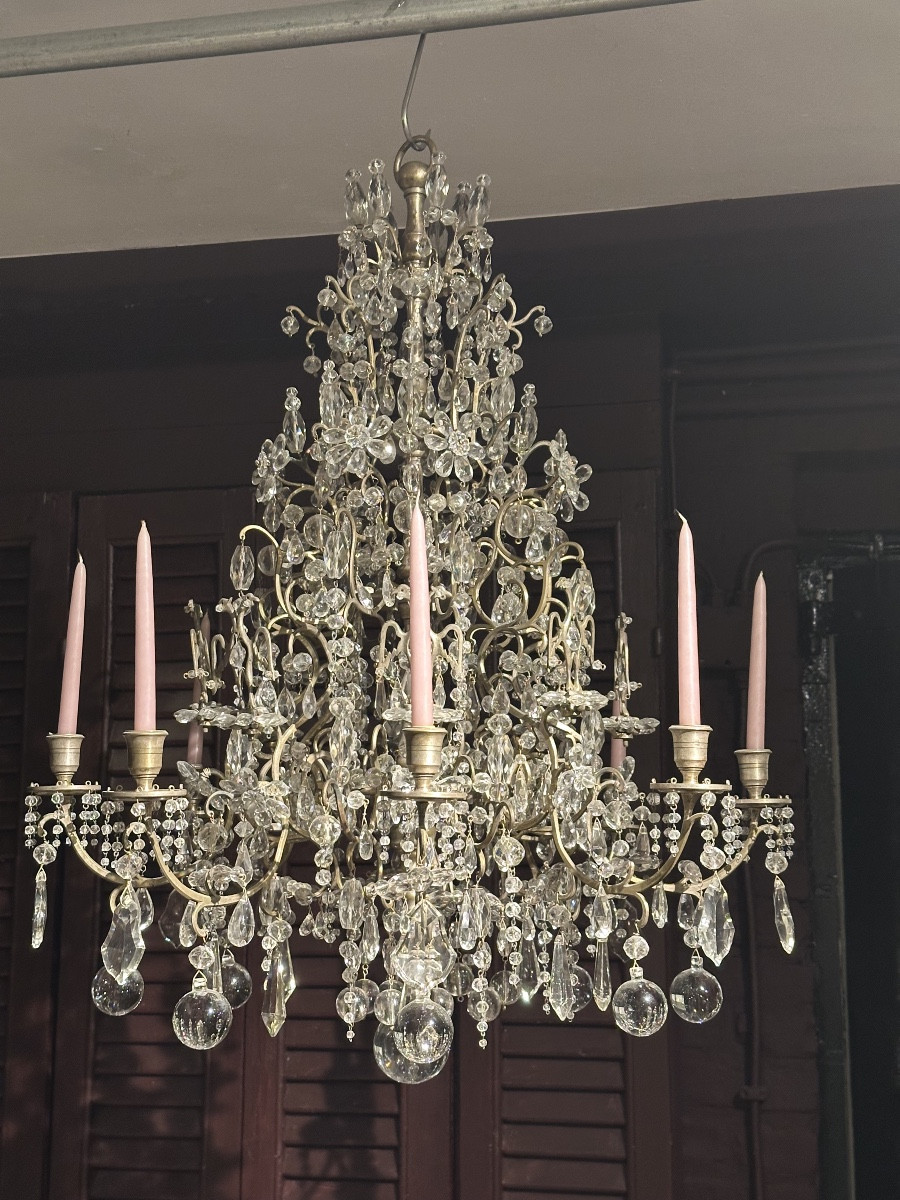 Baroque Chandelier