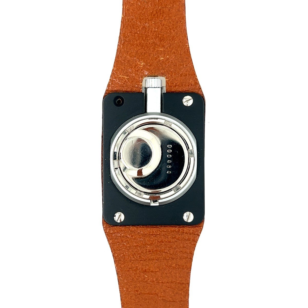 Montre Frigidaire Lip Bracelet Marron Cadran Blanc-photo-2