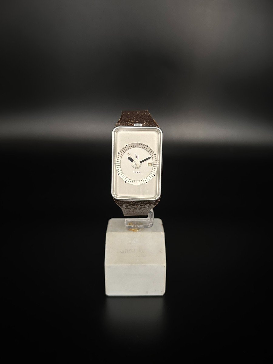 Montre Frigidaire Lip Bracelet Marron Cadran Blanc-photo-3