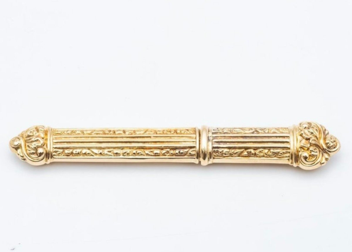 Gold Needle 18 Karat-photo-2