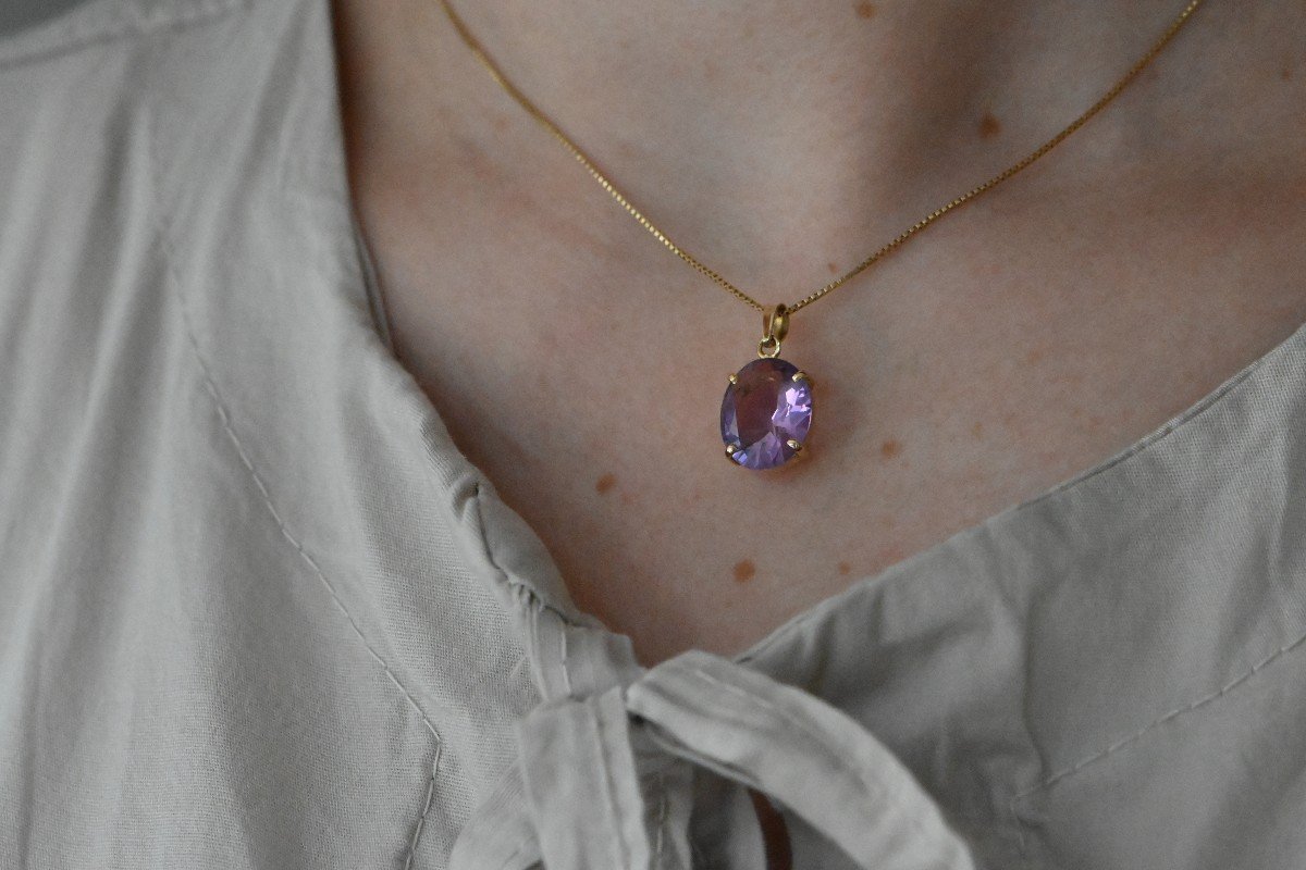 Pendentif Fashion En Or 18 Carats-photo-2