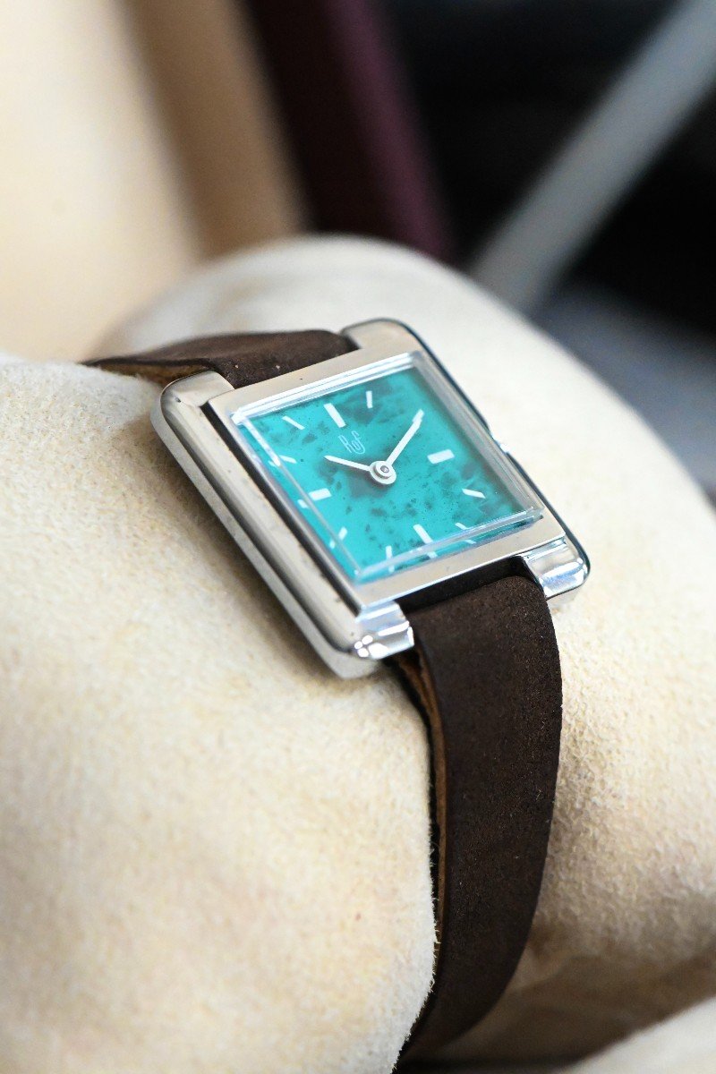Montre Femme Vintage Signée Rof-photo-4