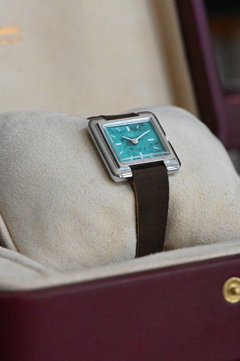 Montre Femme Vintage Signée Rof-photo-1