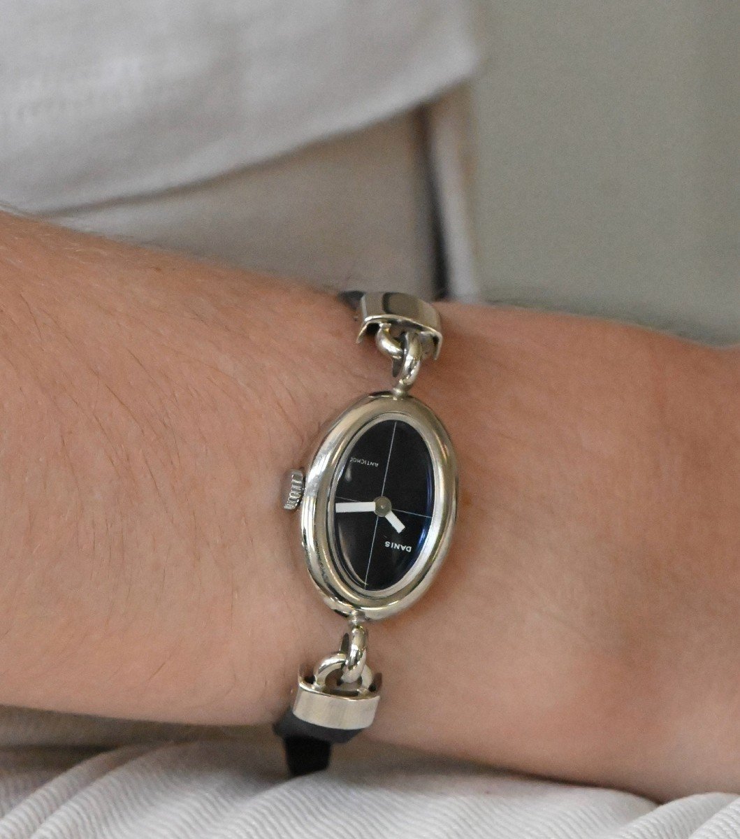 Petite Montre Femme Vintage Signée Danis-photo-1