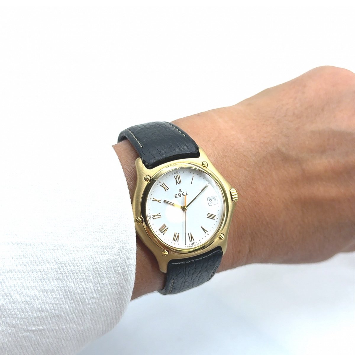 Ebel Discovery 1911 18k Yellow Gold Watch-photo-2
